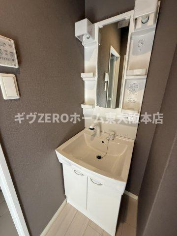 LAND GALAXYの洗面所