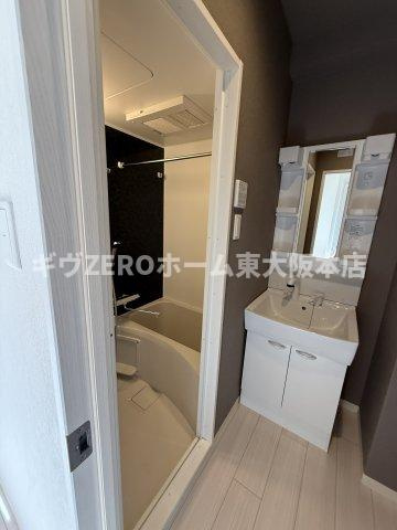 LAND GALAXYの洗面所