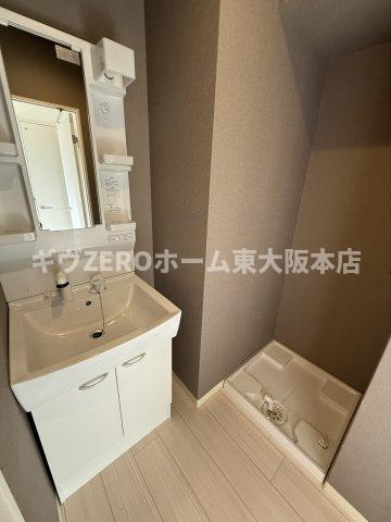 LAND GALAXYの洗面所