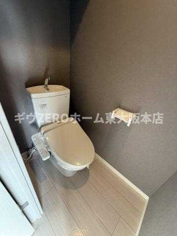 LAND GALAXYのトイレ