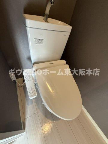 LAND GALAXYのトイレ