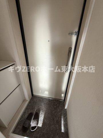 LAND GALAXYの玄関