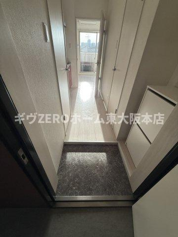 LAND GALAXYの玄関