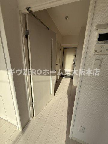 LAND GALAXYの玄関