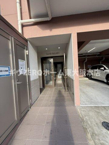 LAND GALAXYのエントランス