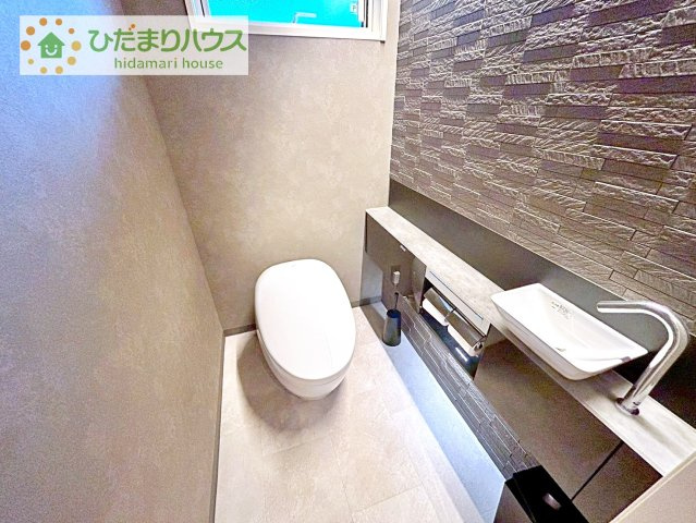 【トイレ】 | つくば市大角豆　中古戸建 | 家計に優しい節水仕様のトイレです(*^-^*)