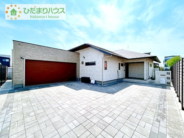 【外観】 | つくば市大角豆　中古戸建 | 人気のオール電化住宅☆彡