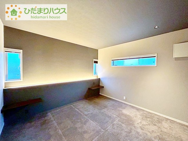 【洋室】 | つくば市大角豆　中古戸建 | 風通しが良いため、夏は風を感じて涼しく過ごせます(^^♪