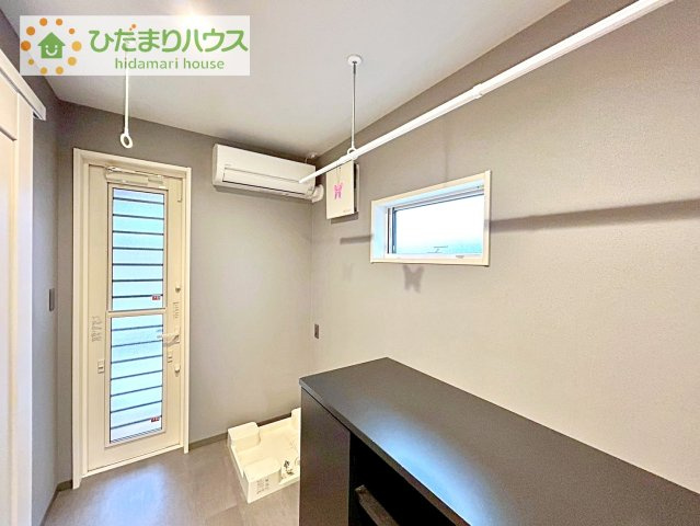 【内装】 | つくば市大角豆　中古戸建 | 室内干しも可能です！