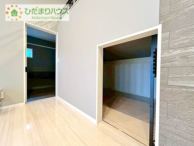 【収納】 | つくば市大角豆　中古戸建 | ちょこっとした収納があることで、消耗品のストックをするのにも便利です☆