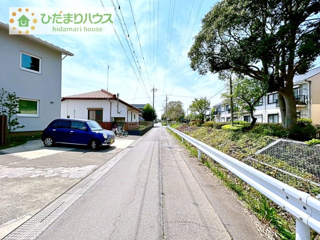【前面道路含む現地写真】 | つくば市大角豆　中古戸建 | 閑静な住宅地で叶える静かな暮らし(^^)/