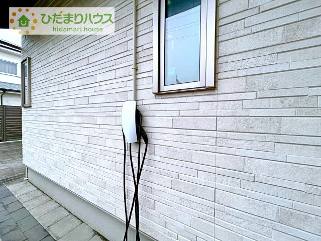 【設備】 | つくば市大角豆　中古戸建 | 自宅で効率よく電気自動車（EV）が充電できます！