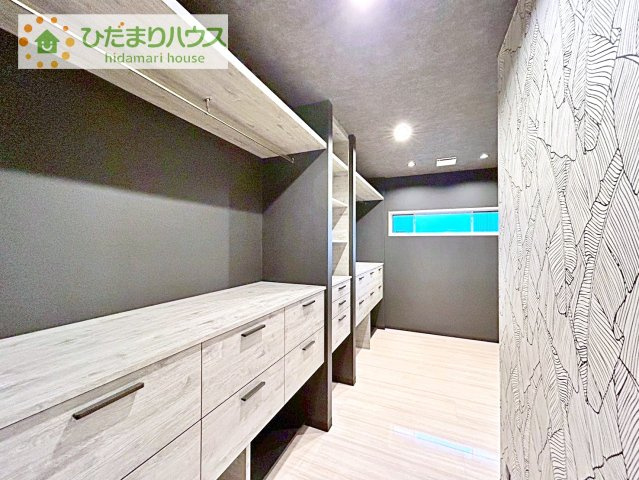 【収納】 | つくば市大角豆　中古戸建 | 掃除機や買い溜めしたい日用品をしまうのに便利です！