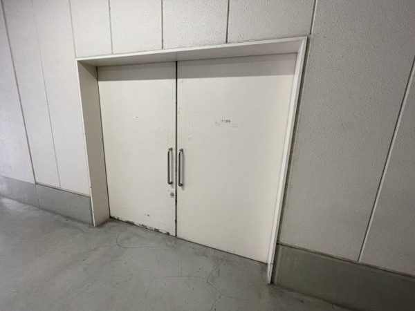 【その他共用部分】 | 【ゴミ置き場】きちんと管理されています。人目に付かず、カラスや猫に荒らされる心配もなし！