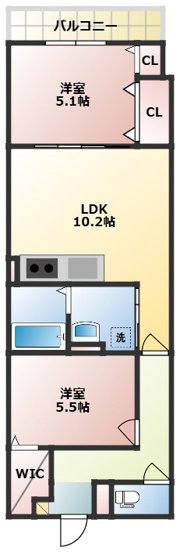 【間取り】 | クリエオーレ天理