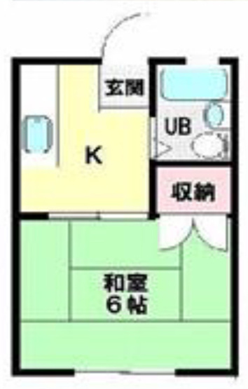 【間取り】 | 神栖市神栖アパート2棟一括 | 間取り