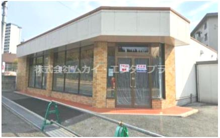 堺市南区若松台　貸店舗の外観