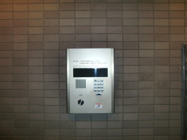 レジデンス灘のセキュリティ|オートロック