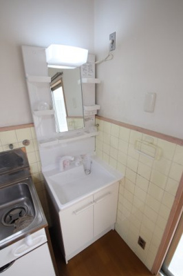 【独立洗面台】 | 河内長野市楠ケ丘5-5戸建