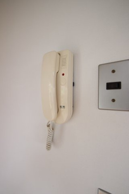 【セキュリティ】 | 河内長野市楠ケ丘5-5戸建 | インターホン