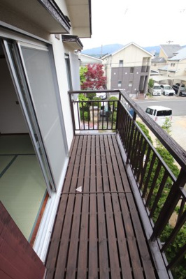 【バルコニー】 | 河内長野市楠ケ丘5-5戸建