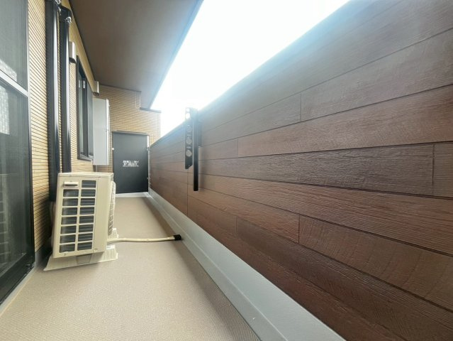 Ｍ．ｂｏｎｉｔｏのバルコニー