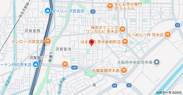 Ｍ．ｂｏｎｉｔｏの地図