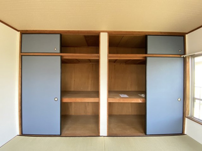 【収納】 | PUERTA八幡台 | 2階和室収納