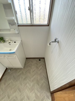 【設備】 | PUERTA八幡台 | 洗濯機置き場