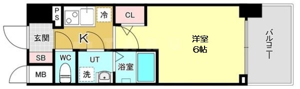 【間取り】 | エスリードレジデンス大阪グランノースⅡ