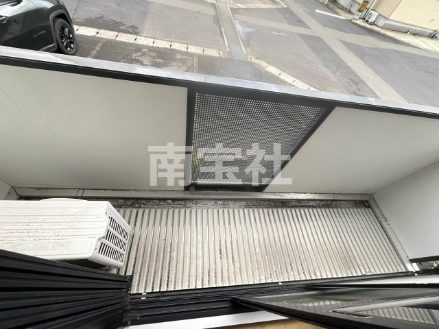 【バルコニー】