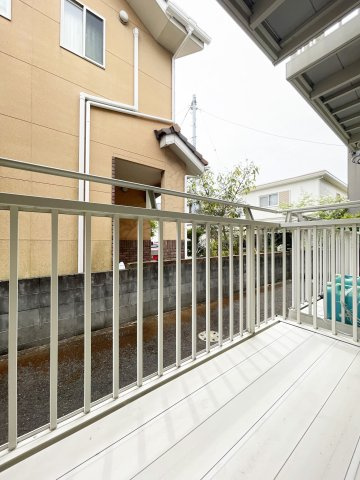 エクセルスミのバルコニー