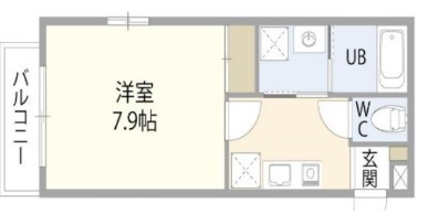 ルテナント秋山の間取り