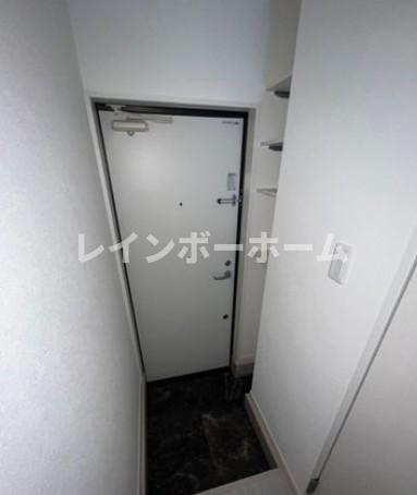 ルテナント秋山の玄関|※別号室参考写真