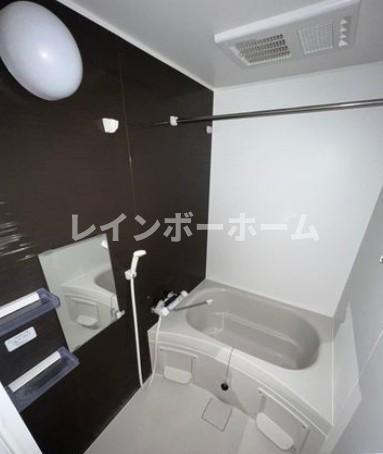 ルテナント秋山の浴室|※別号室参考写真