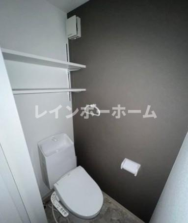 ルテナント秋山のトイレ|※別号室参考写真