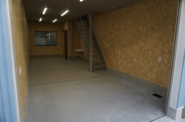 AZUMA  BASEの駐車場