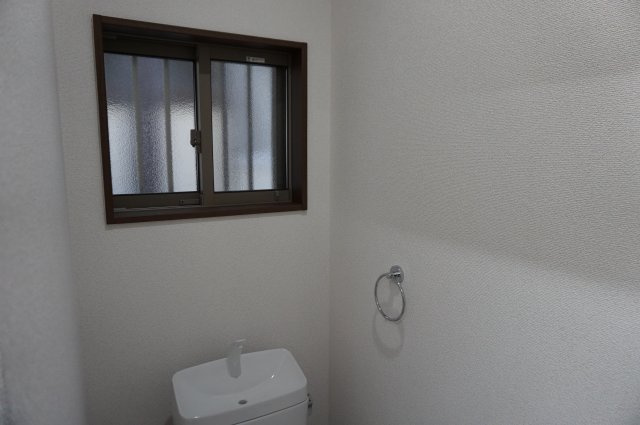 AZUMA  BASEのトイレ