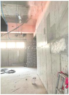 こにしビルの内装