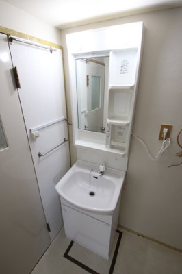 【洗面所】 | 南海北野田グリーンハイツＡ棟