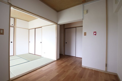 【居間・リビング】 | 南海北野田グリーンハイツＡ棟