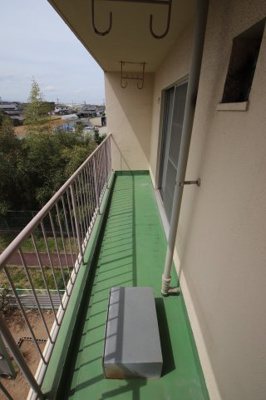 【バルコニー】 | 南海北野田グリーンハイツＡ棟