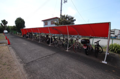 【その他共用部分】 | 南海北野田グリーンハイツＡ棟 | 駐輪場