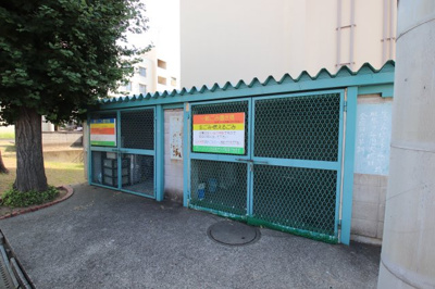 【その他共用部分】 | 南海北野田グリーンハイツＡ棟 | 敷地内ゴミ捨場