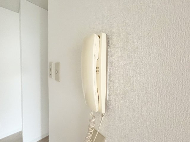 グランドハイツ三津屋北のセキュリティ