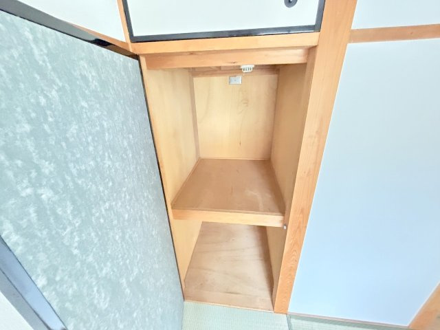 グランドハイツ三津屋北の収納
