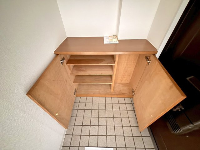 グランドハイツ三津屋北の収納