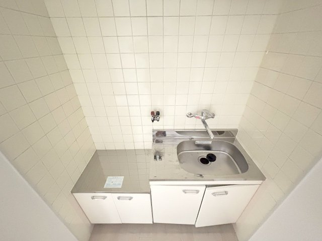 グランドハイツ三津屋北のキッチン