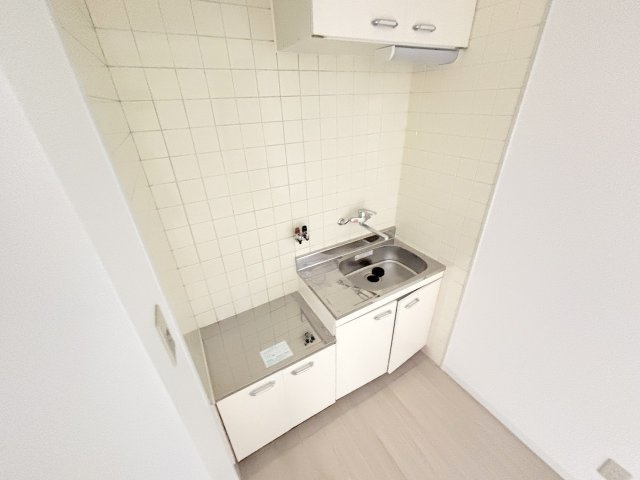 グランドハイツ三津屋北のキッチン