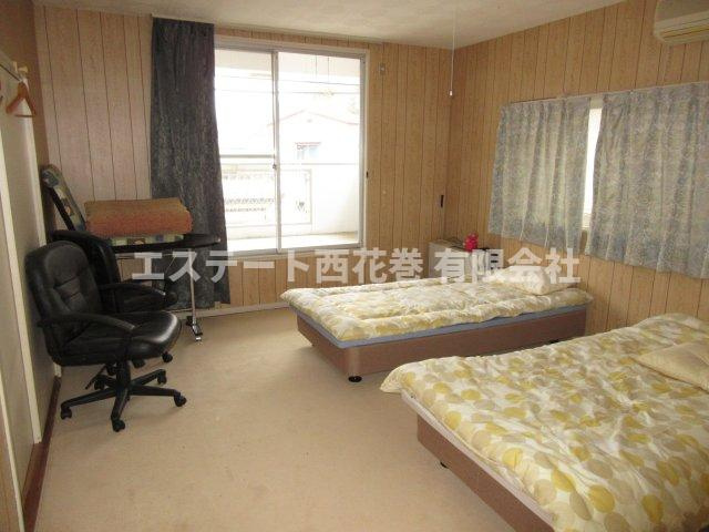 湯口洗沢　土地建物の寝室